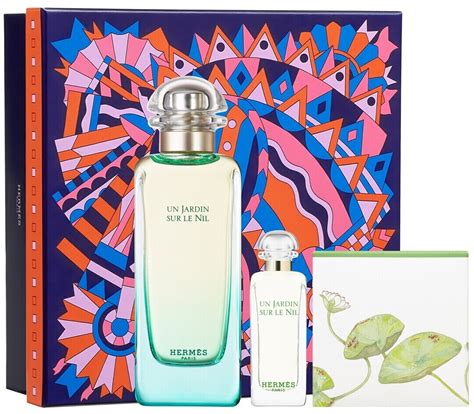 douglas hermes un jardin sur le nil|hermes jardin perfume set.